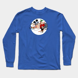 The Allergic Dwarve Long Sleeve T-Shirt